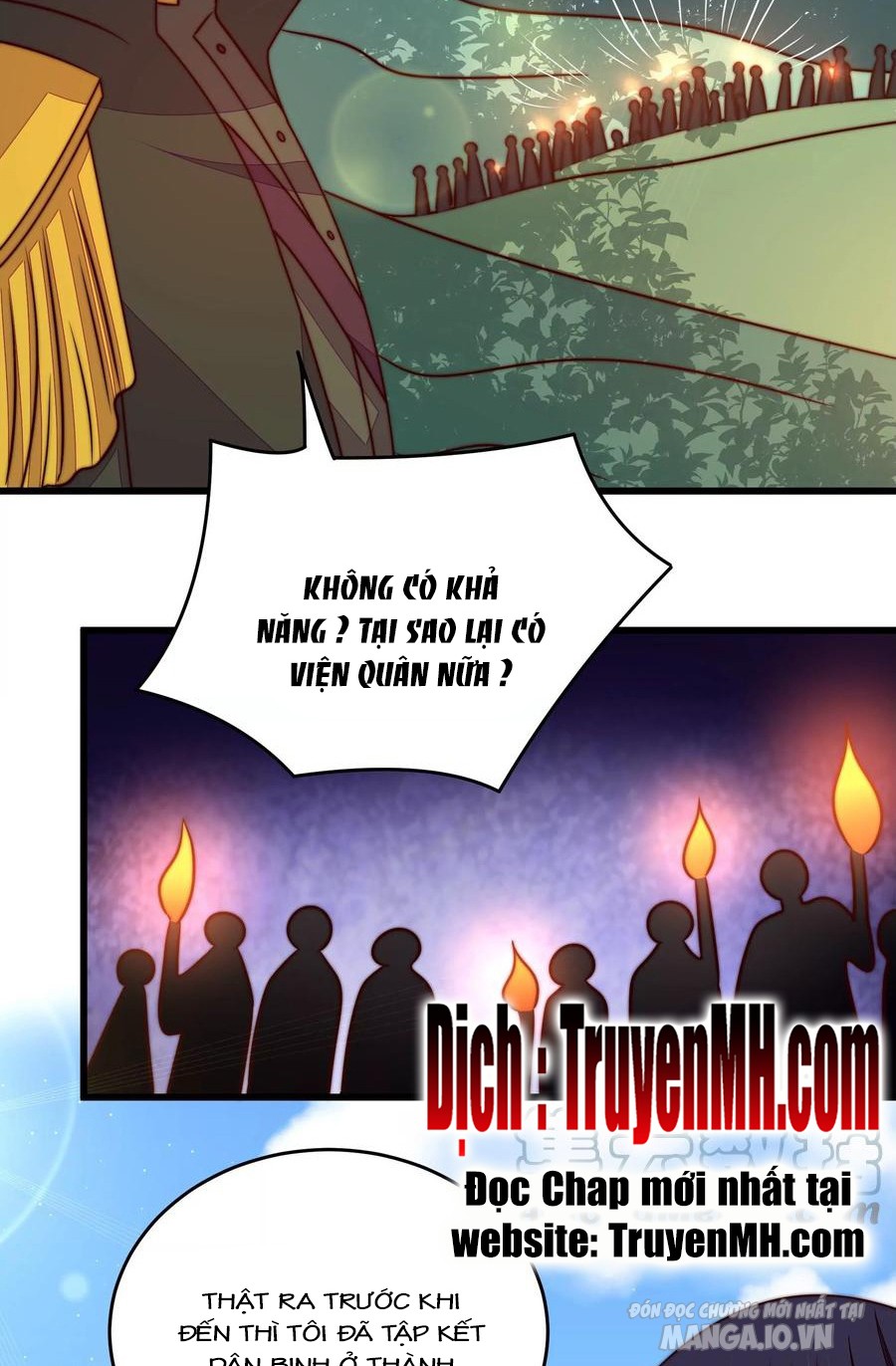 Ngày Nào Thiếu Soái Cũng Ghen Chapter 502 - Trang 2