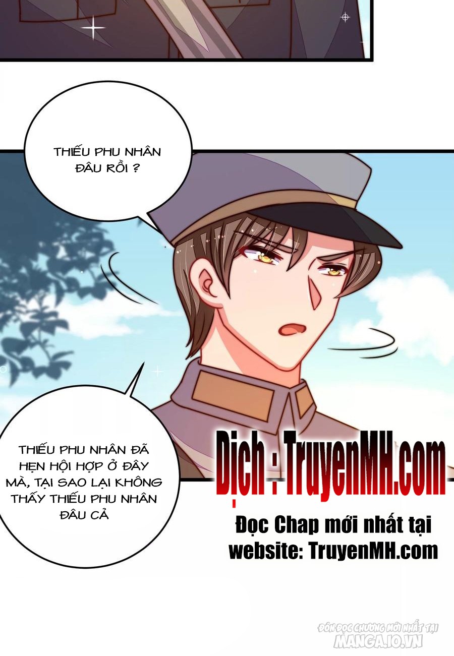 Ngày Nào Thiếu Soái Cũng Ghen Chapter 503 - Trang 2