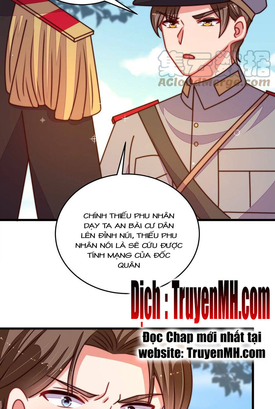 Ngày Nào Thiếu Soái Cũng Ghen Chapter 504 - Trang 2