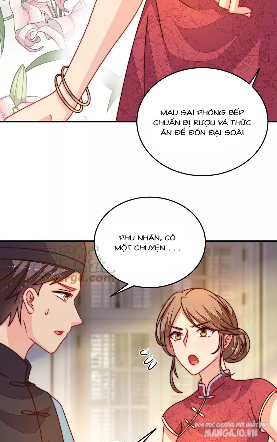 Ngày Nào Thiếu Soái Cũng Ghen Chapter 505 - Trang 2