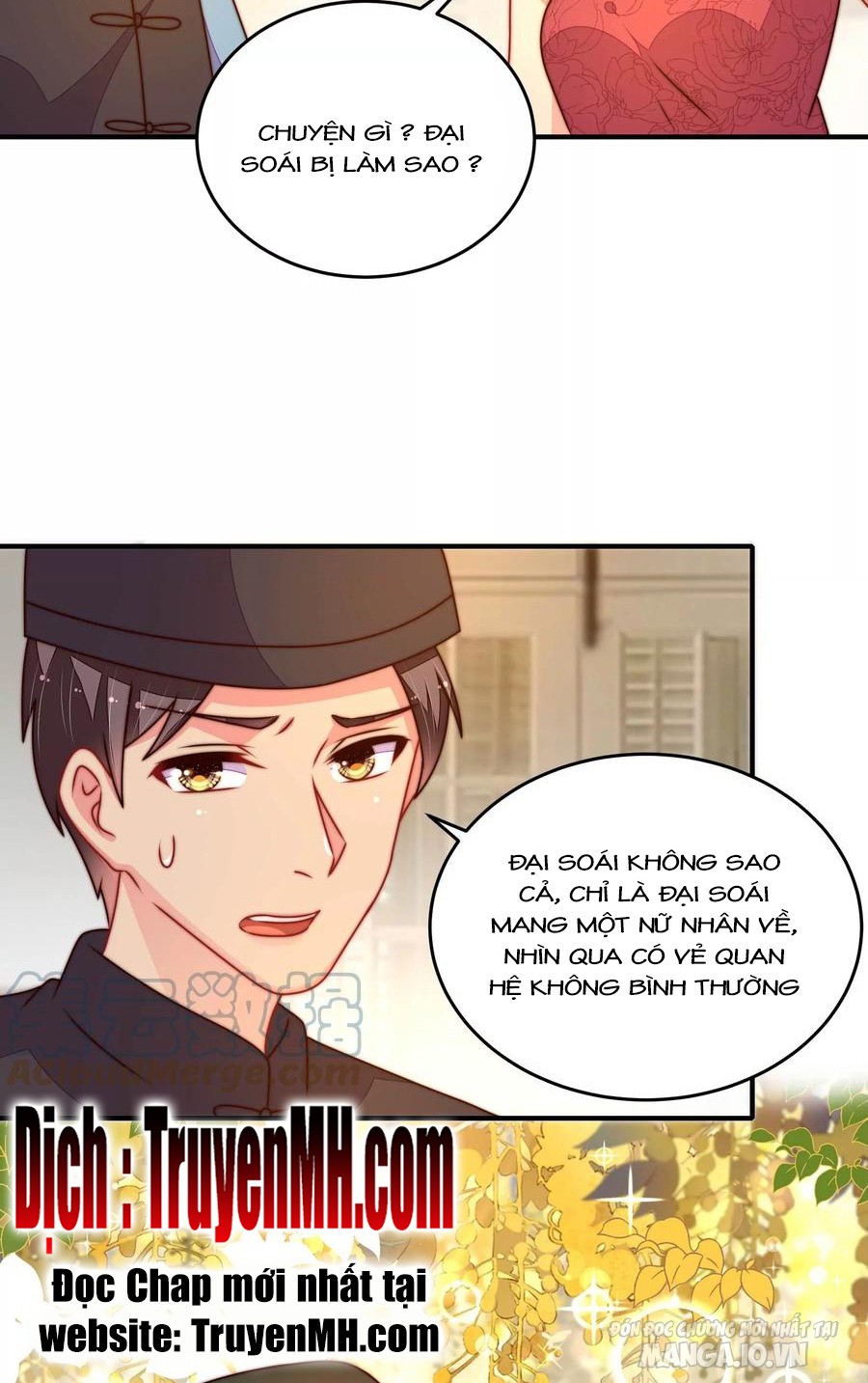 Ngày Nào Thiếu Soái Cũng Ghen Chapter 505 - Trang 2