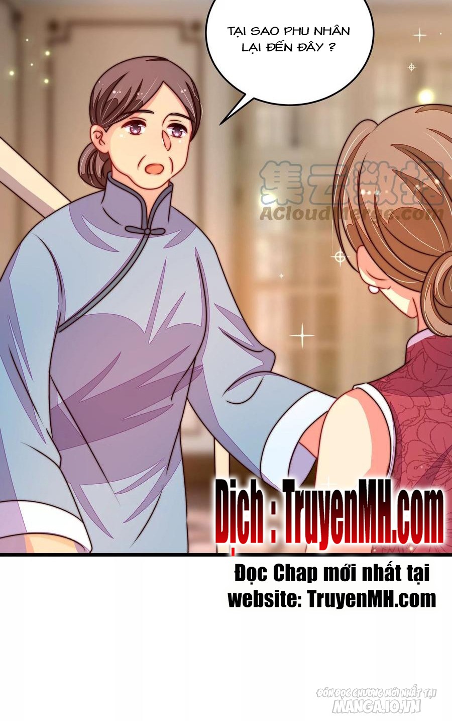Ngày Nào Thiếu Soái Cũng Ghen Chapter 505 - Trang 2