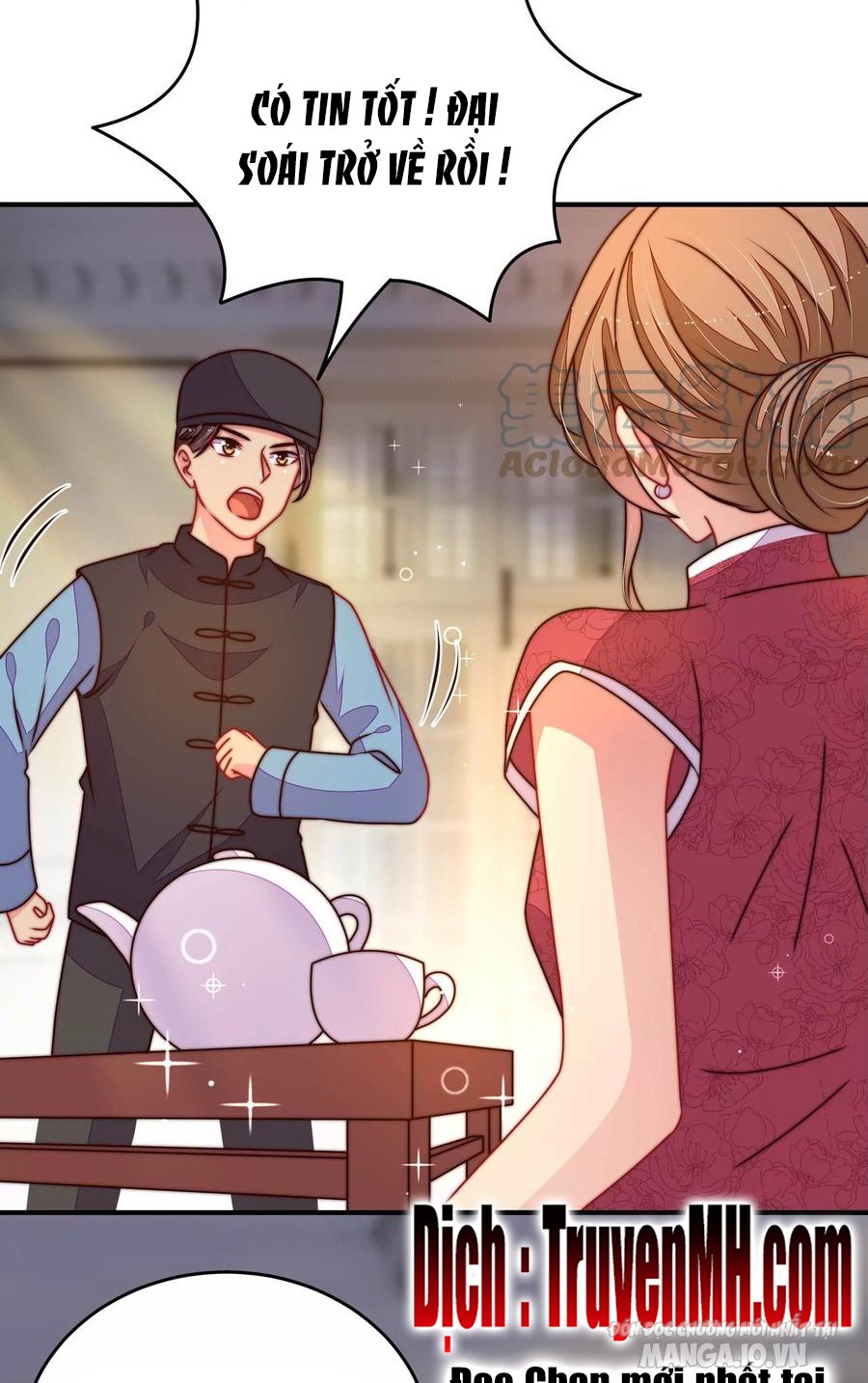 Ngày Nào Thiếu Soái Cũng Ghen Chapter 505 - Trang 2