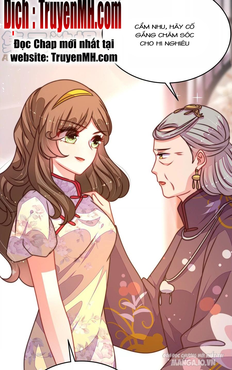 Ngày Nào Thiếu Soái Cũng Ghen Chapter 507 - Trang 2