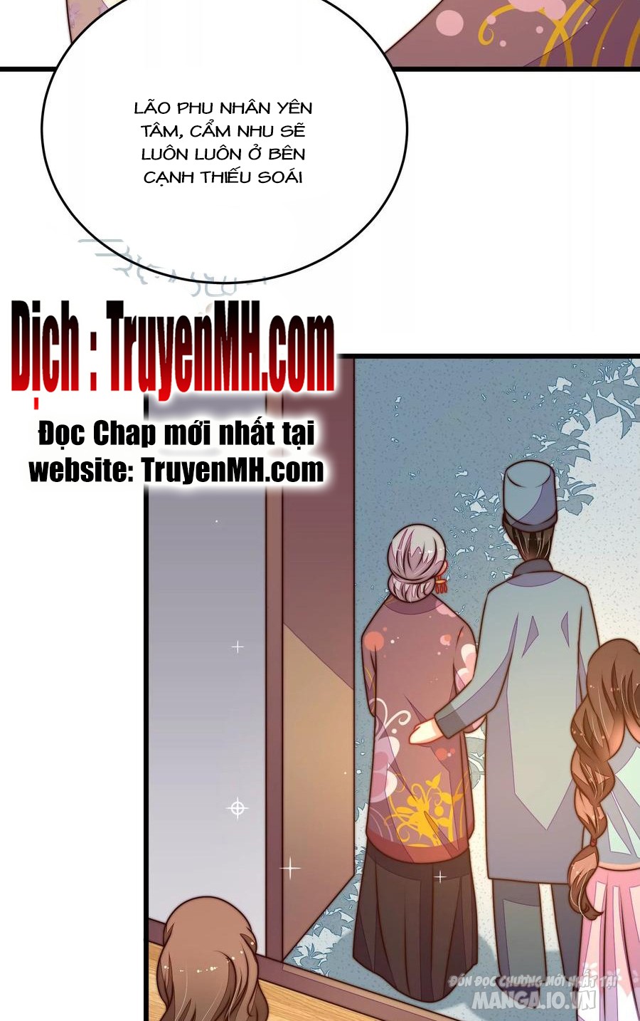 Ngày Nào Thiếu Soái Cũng Ghen Chapter 507 - Trang 2