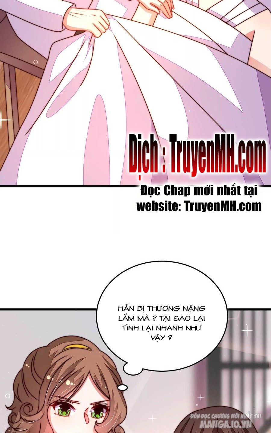 Ngày Nào Thiếu Soái Cũng Ghen Chapter 507 - Trang 2