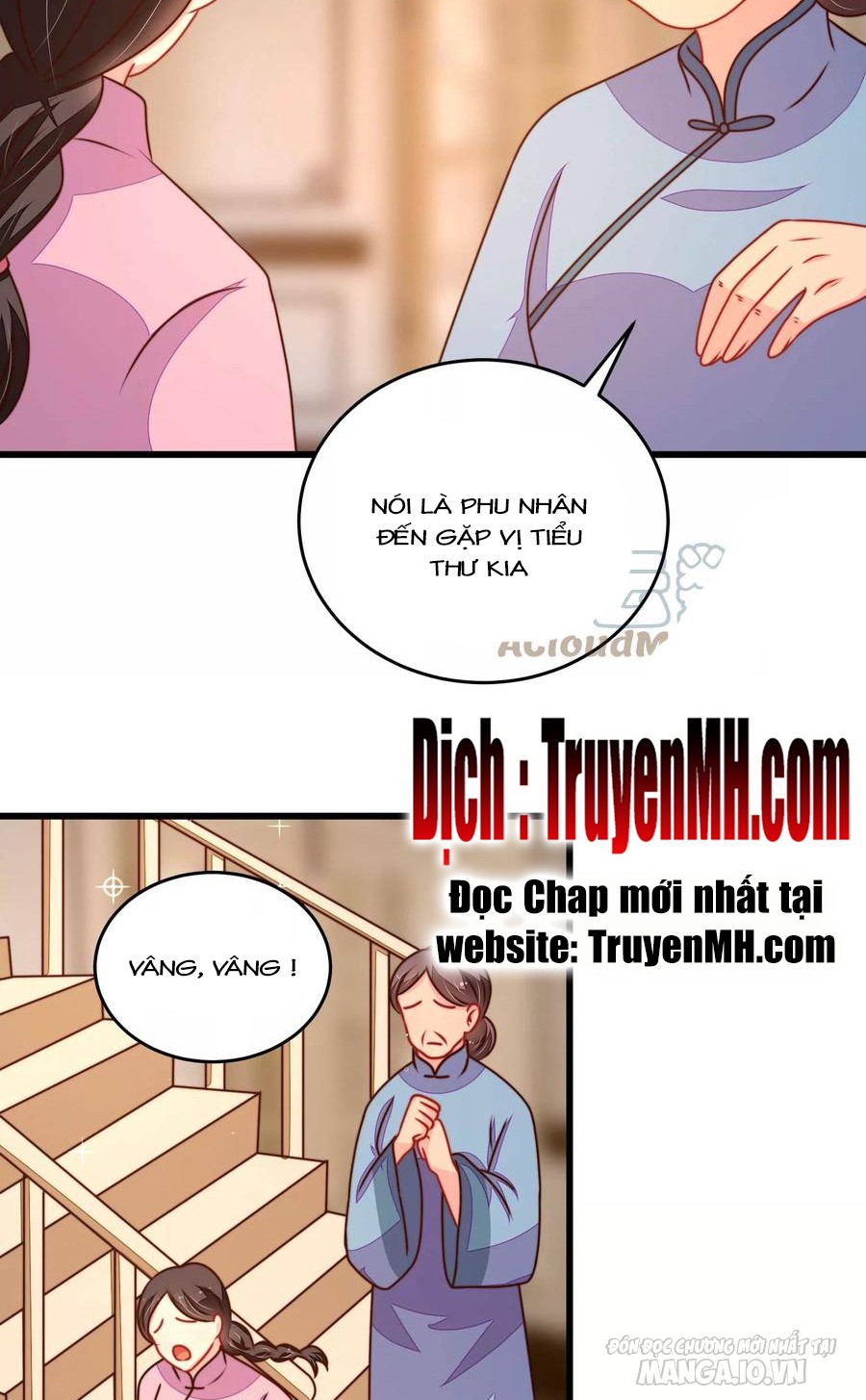 Ngày Nào Thiếu Soái Cũng Ghen Chapter 509 - Trang 2