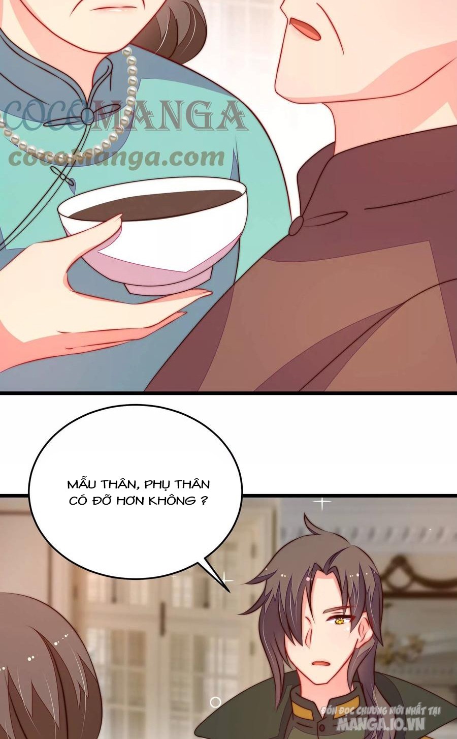 Ngày Nào Thiếu Soái Cũng Ghen Chapter 509 - Trang 2