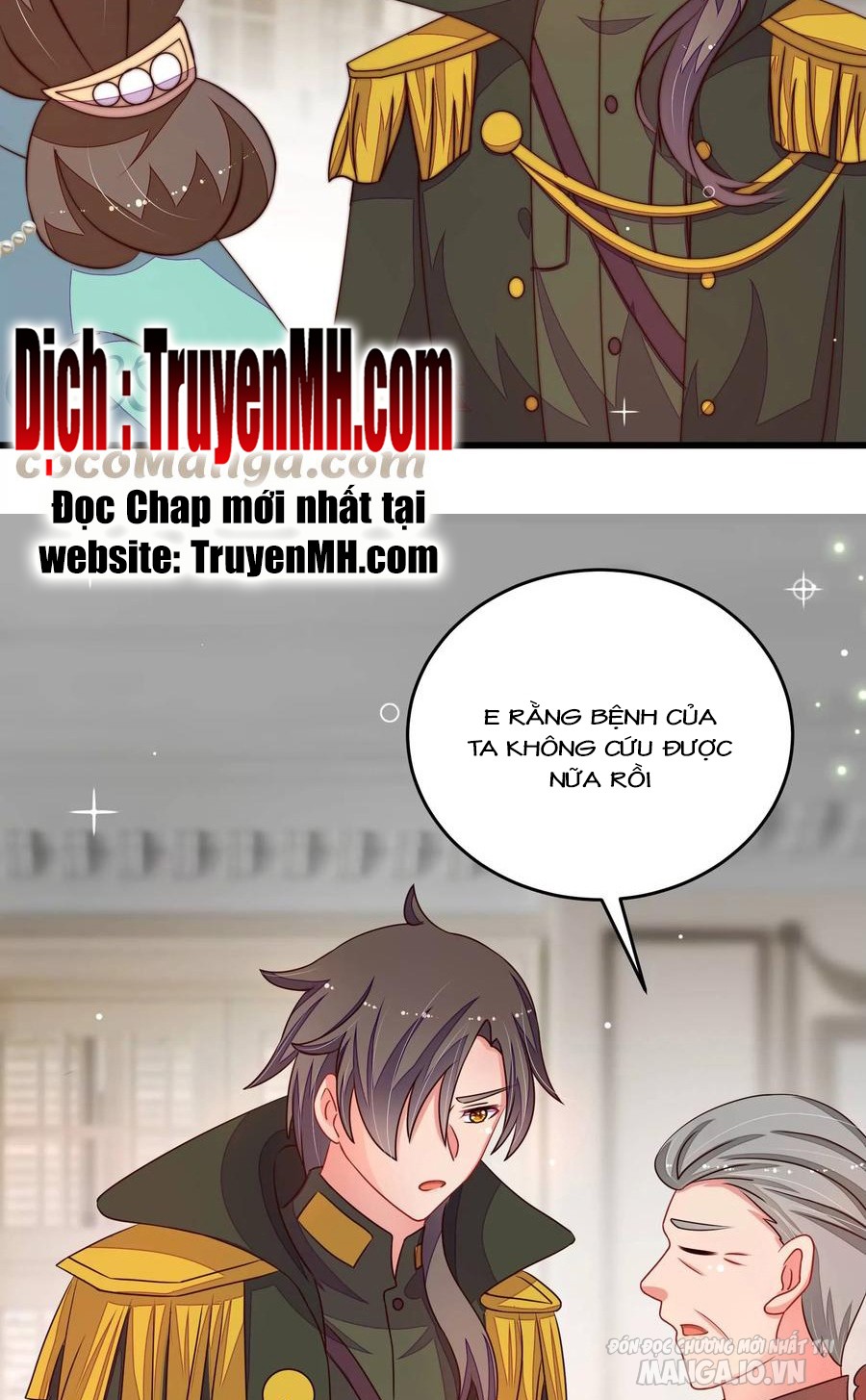 Ngày Nào Thiếu Soái Cũng Ghen Chapter 509 - Trang 2