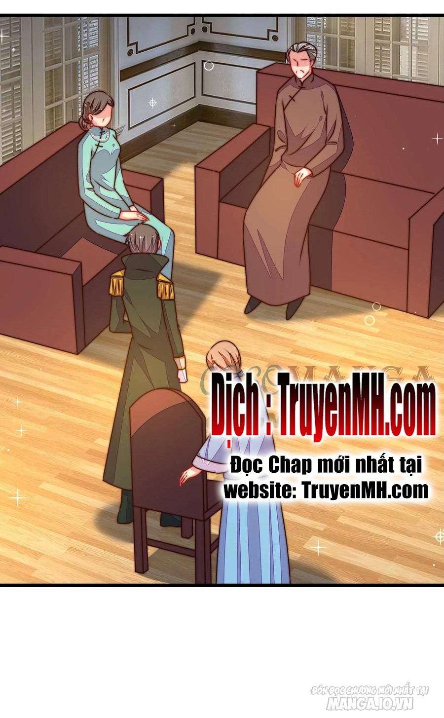 Ngày Nào Thiếu Soái Cũng Ghen Chapter 509 - Trang 2