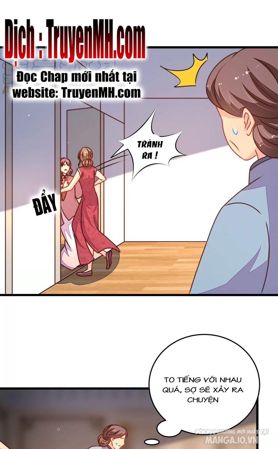 Ngày Nào Thiếu Soái Cũng Ghen Chapter 509 - Trang 2