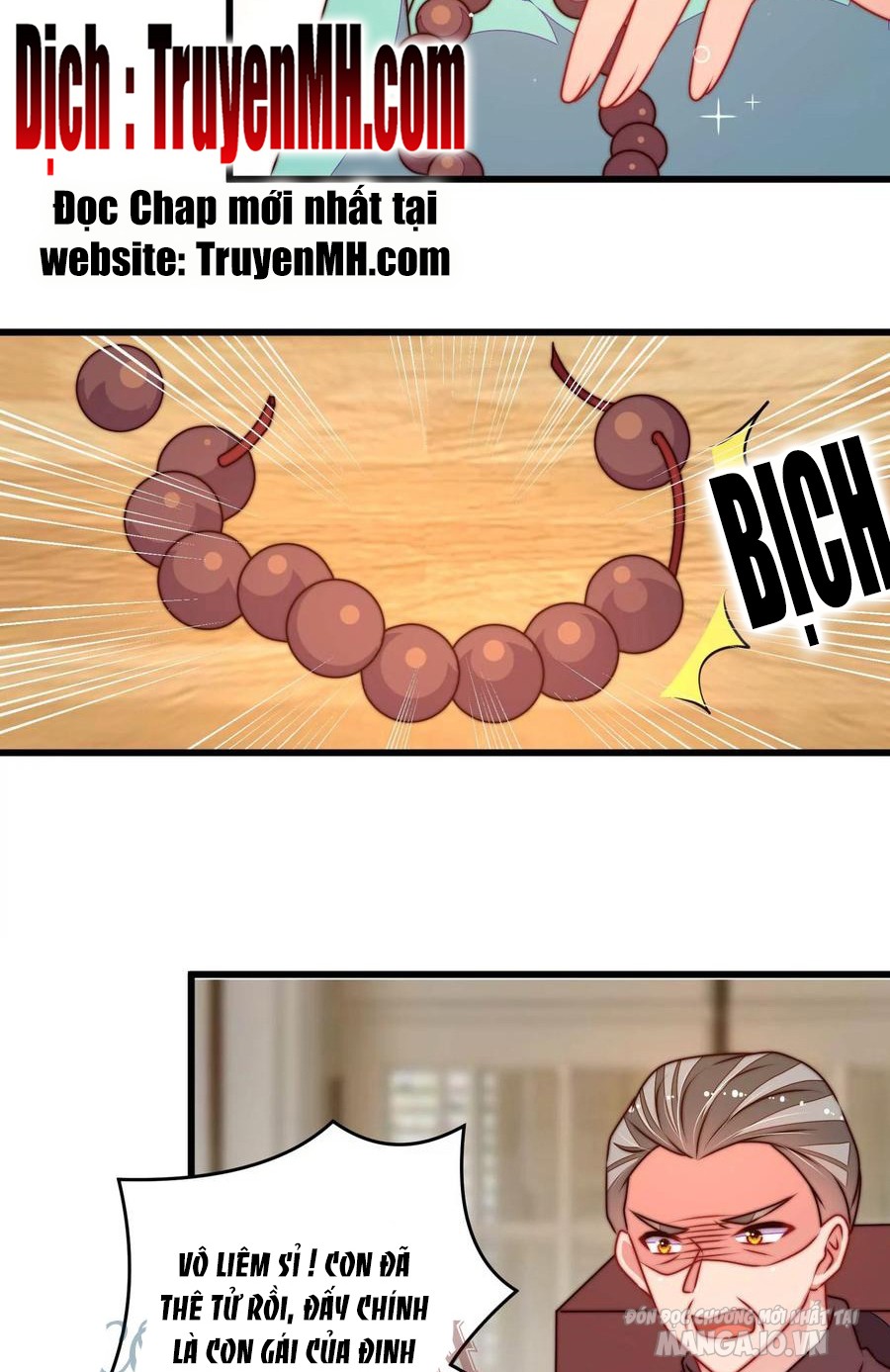 Ngày Nào Thiếu Soái Cũng Ghen Chapter 510 - Trang 2