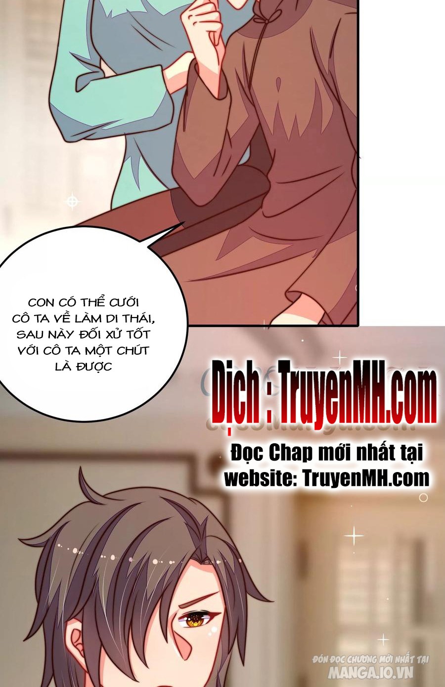 Ngày Nào Thiếu Soái Cũng Ghen Chapter 510 - Trang 2