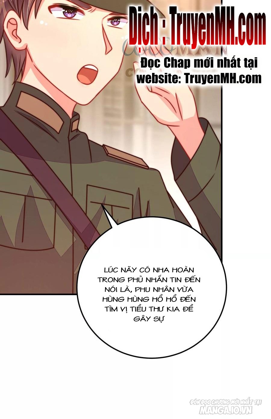 Ngày Nào Thiếu Soái Cũng Ghen Chapter 510 - Trang 2