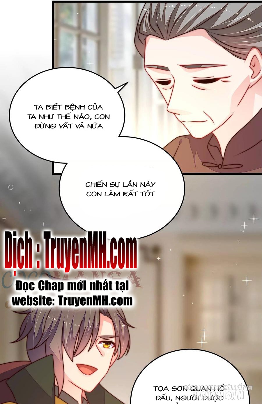 Ngày Nào Thiếu Soái Cũng Ghen Chapter 510 - Trang 2