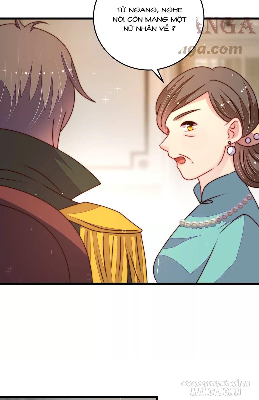 Ngày Nào Thiếu Soái Cũng Ghen Chapter 510 - Trang 2