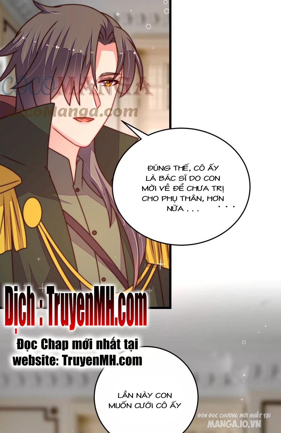 Ngày Nào Thiếu Soái Cũng Ghen Chapter 510 - Trang 2
