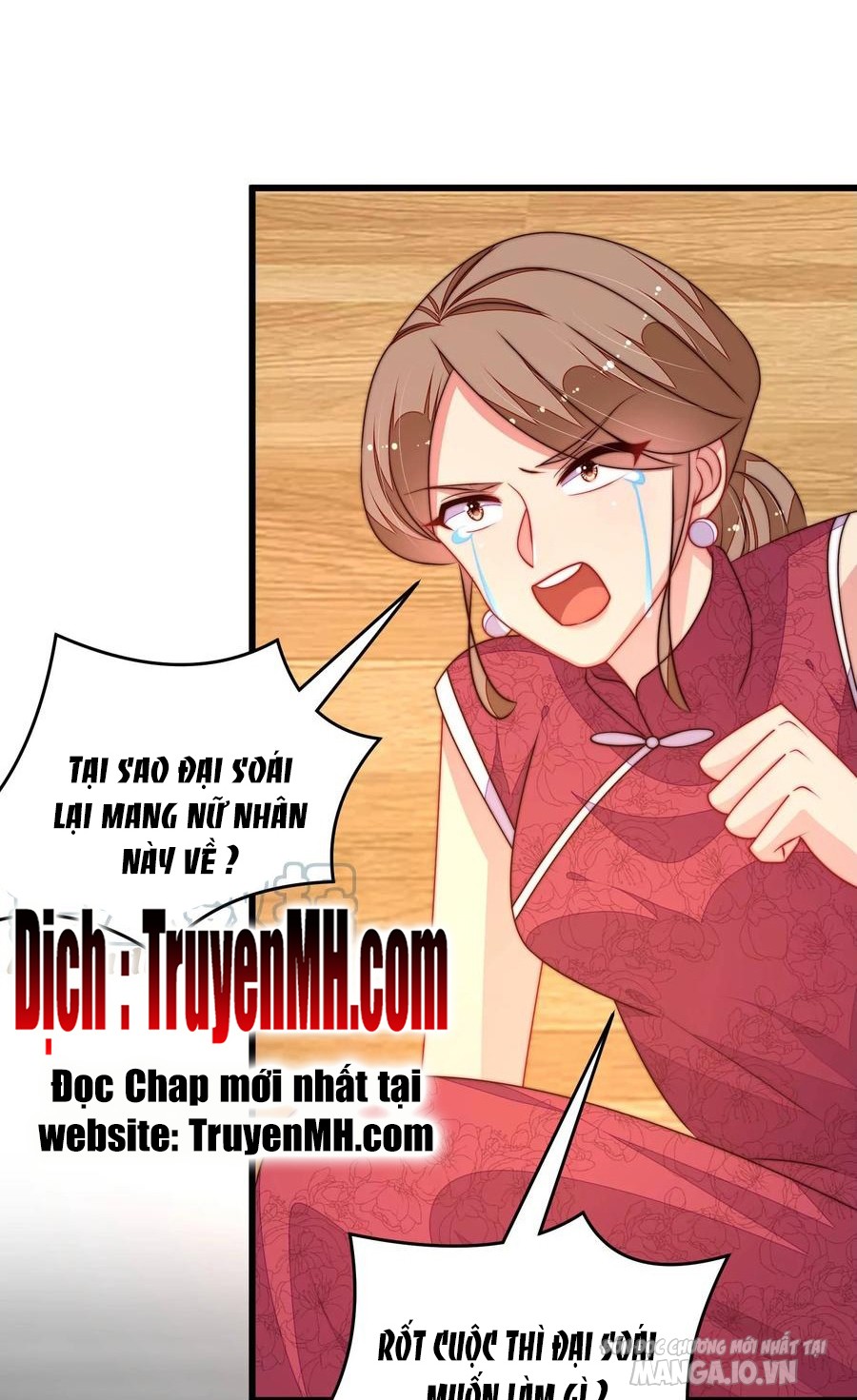Ngày Nào Thiếu Soái Cũng Ghen Chapter 511 - Trang 2