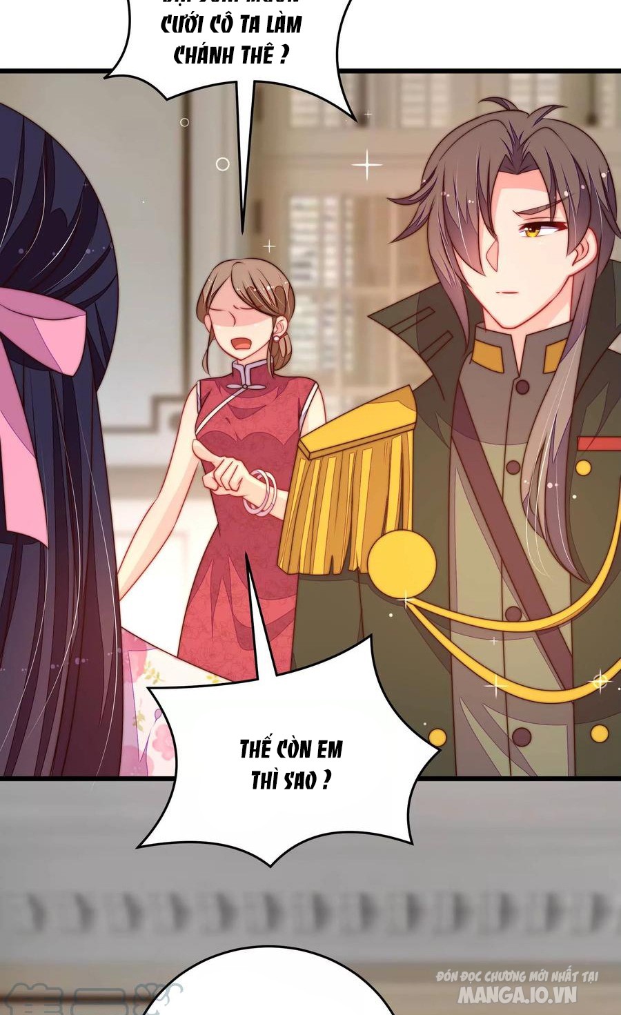 Ngày Nào Thiếu Soái Cũng Ghen Chapter 511 - Trang 2