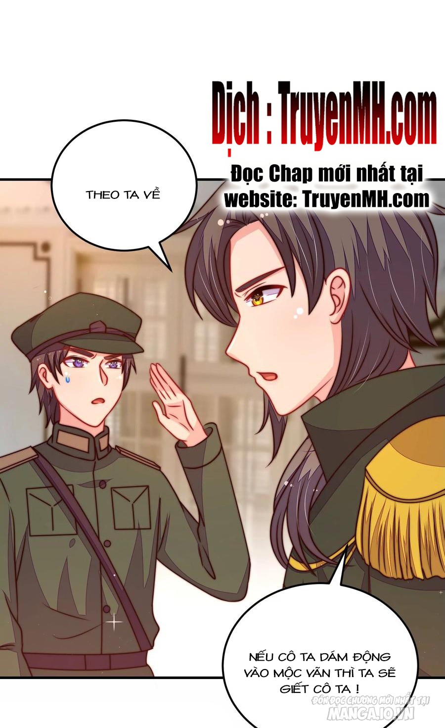Ngày Nào Thiếu Soái Cũng Ghen Chapter 511 - Trang 2