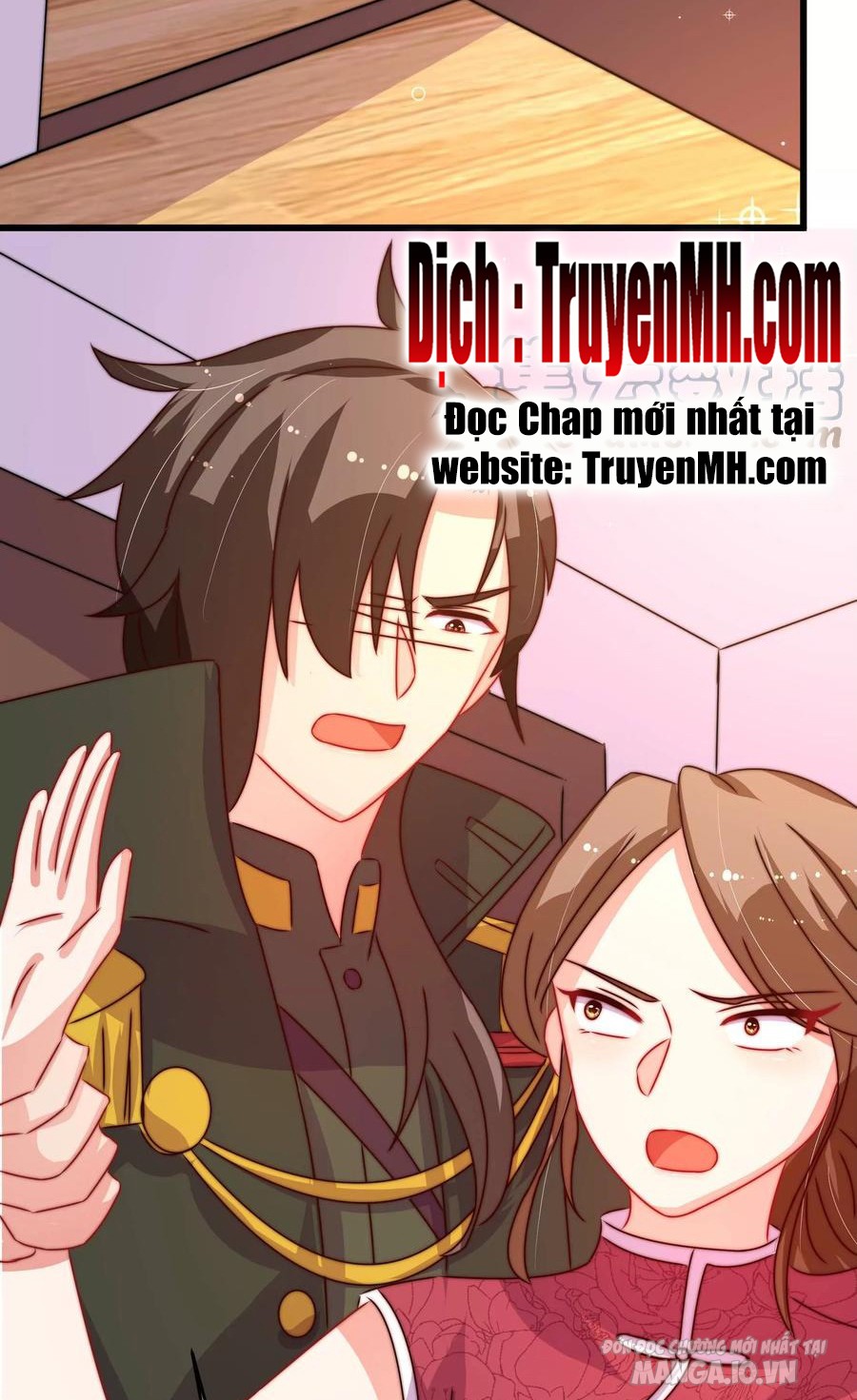 Ngày Nào Thiếu Soái Cũng Ghen Chapter 511 - Trang 2