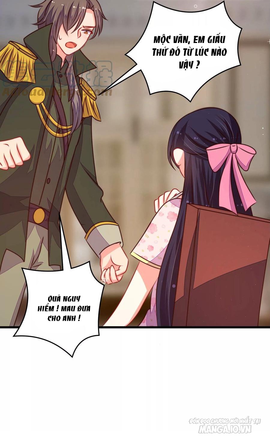 Ngày Nào Thiếu Soái Cũng Ghen Chapter 512 - Trang 2