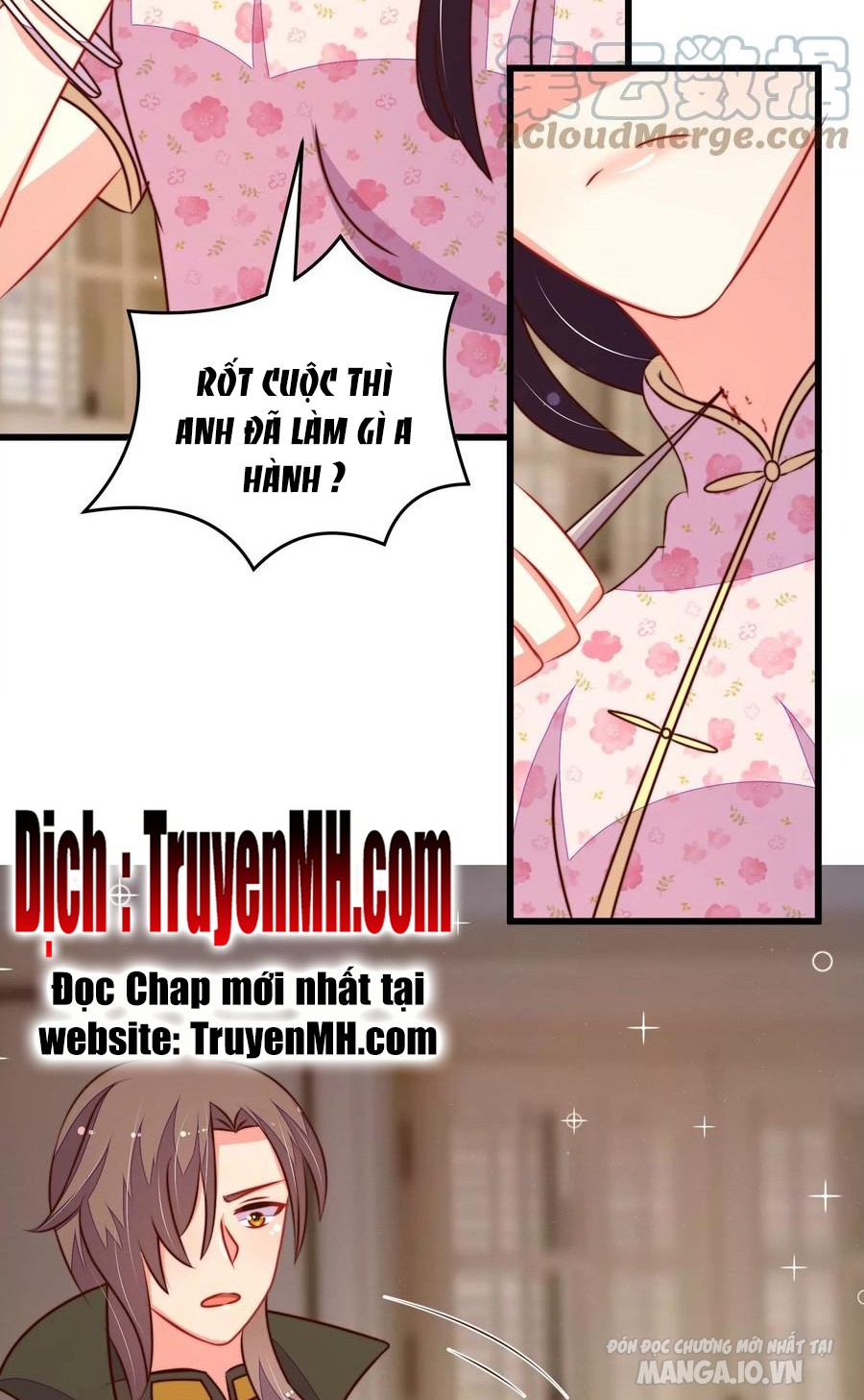 Ngày Nào Thiếu Soái Cũng Ghen Chapter 512 - Trang 2