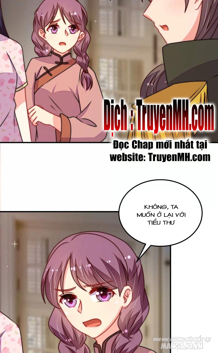 Ngày Nào Thiếu Soái Cũng Ghen Chapter 512 - Trang 2