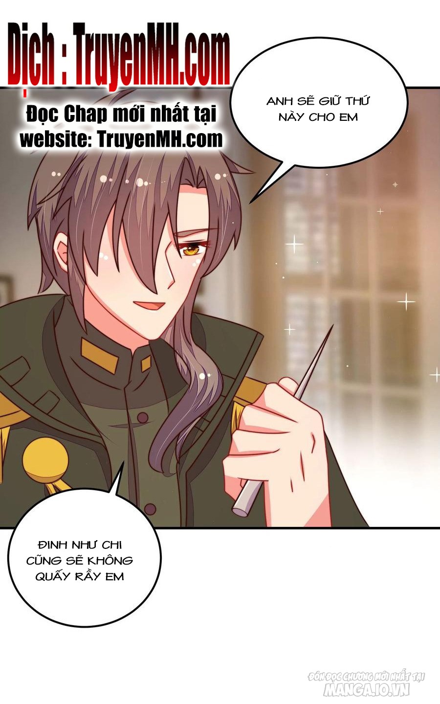 Ngày Nào Thiếu Soái Cũng Ghen Chapter 513 - Trang 2