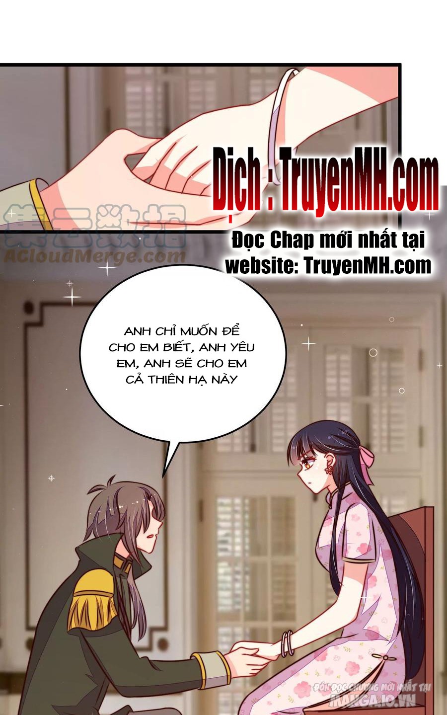 Ngày Nào Thiếu Soái Cũng Ghen Chapter 513 - Trang 2