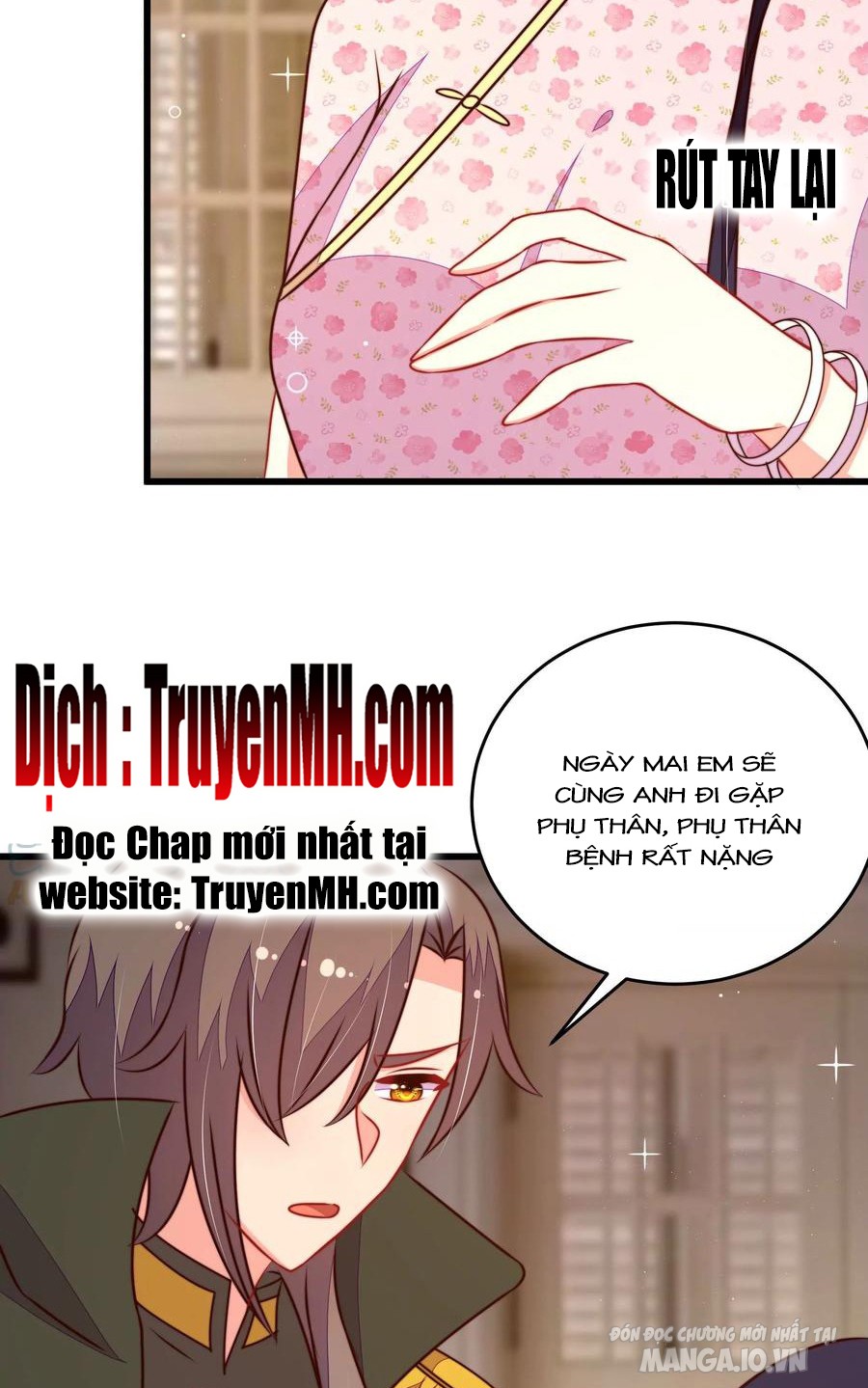 Ngày Nào Thiếu Soái Cũng Ghen Chapter 513 - Trang 2