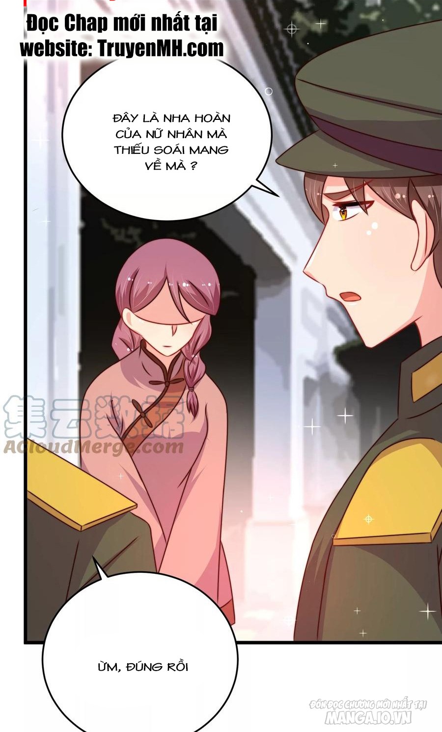 Ngày Nào Thiếu Soái Cũng Ghen Chapter 514 - Trang 2