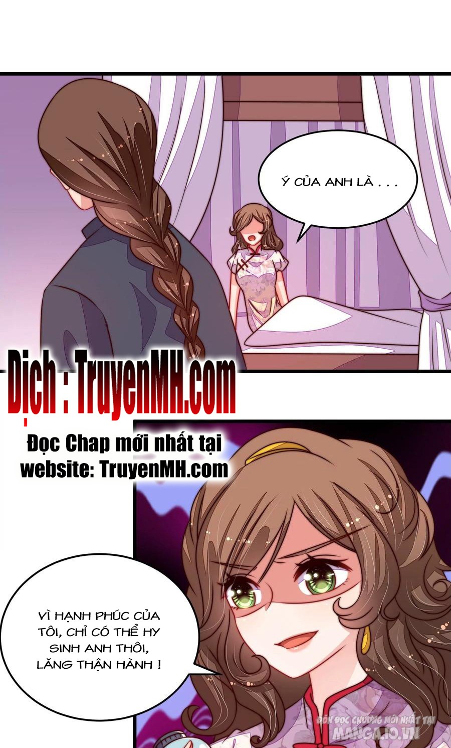 Ngày Nào Thiếu Soái Cũng Ghen Chapter 514 - Trang 2