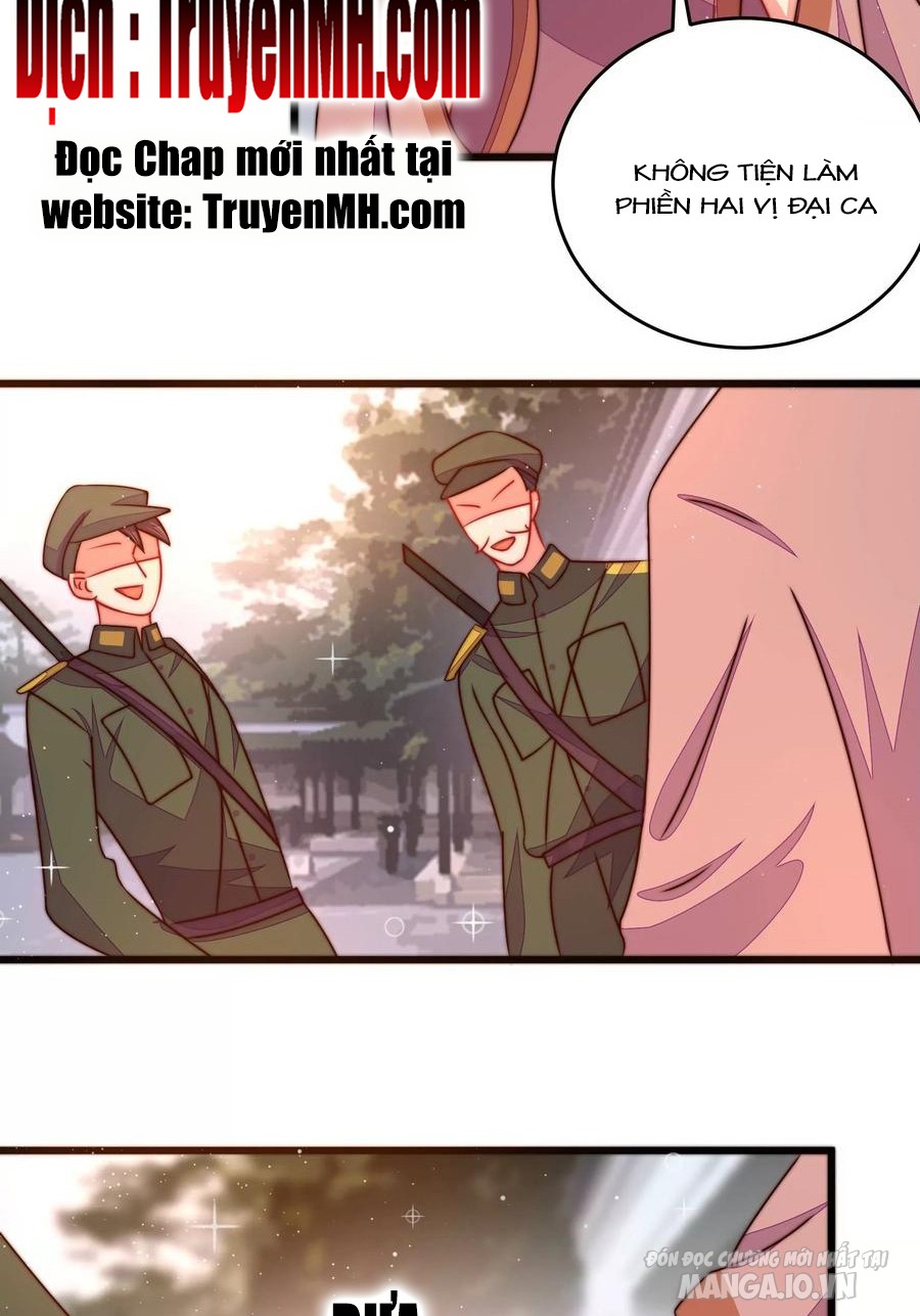 Ngày Nào Thiếu Soái Cũng Ghen Chapter 515 - Trang 2