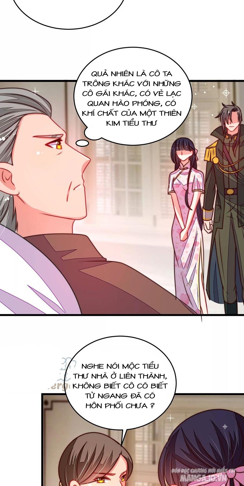 Ngày Nào Thiếu Soái Cũng Ghen Chapter 516 - Trang 2