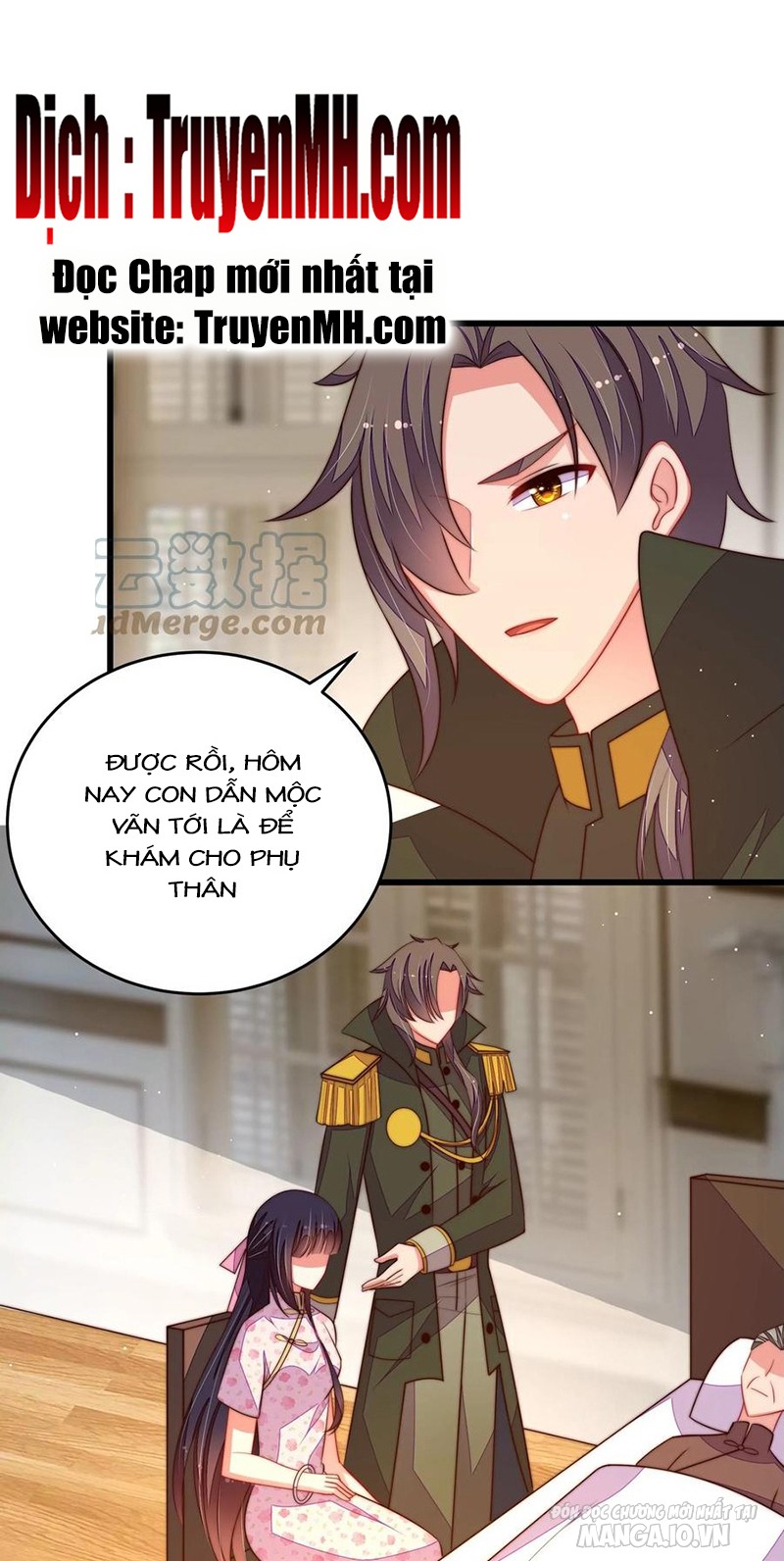 Ngày Nào Thiếu Soái Cũng Ghen Chapter 516 - Trang 2