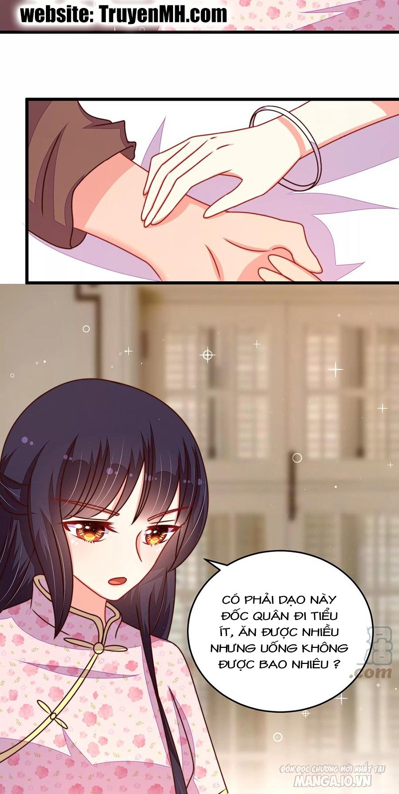 Ngày Nào Thiếu Soái Cũng Ghen Chapter 516 - Trang 2