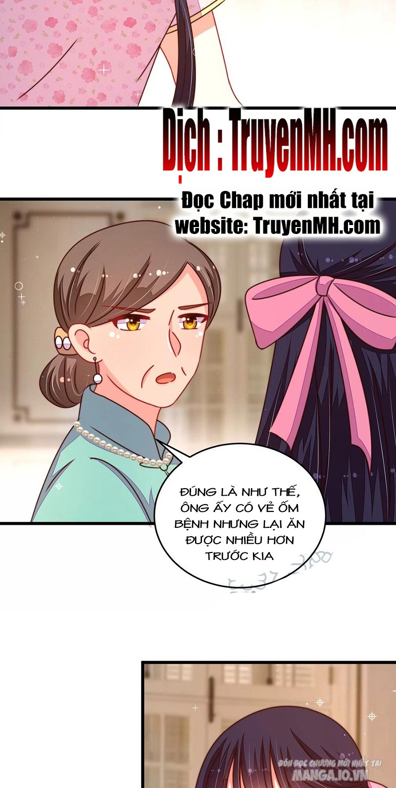 Ngày Nào Thiếu Soái Cũng Ghen Chapter 516 - Trang 2