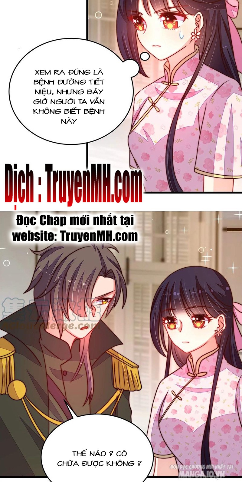 Ngày Nào Thiếu Soái Cũng Ghen Chapter 516 - Trang 2