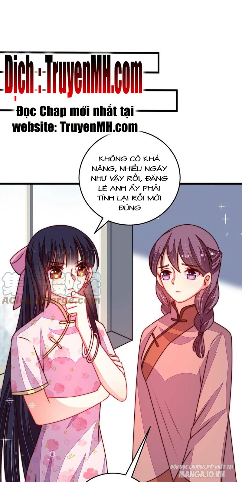 Ngày Nào Thiếu Soái Cũng Ghen Chapter 516 - Trang 2
