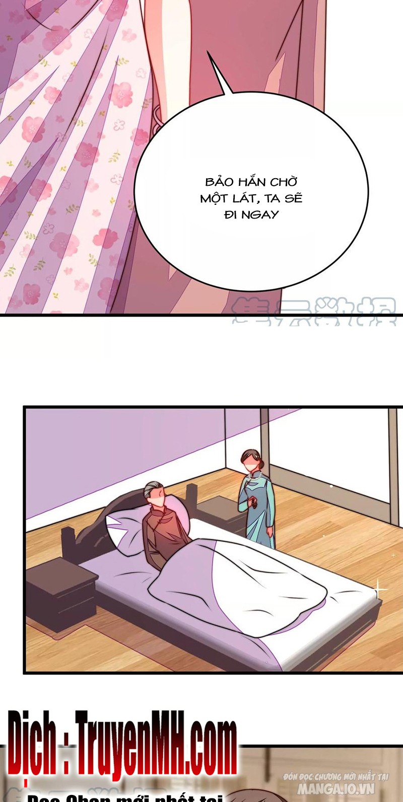 Ngày Nào Thiếu Soái Cũng Ghen Chapter 516 - Trang 2