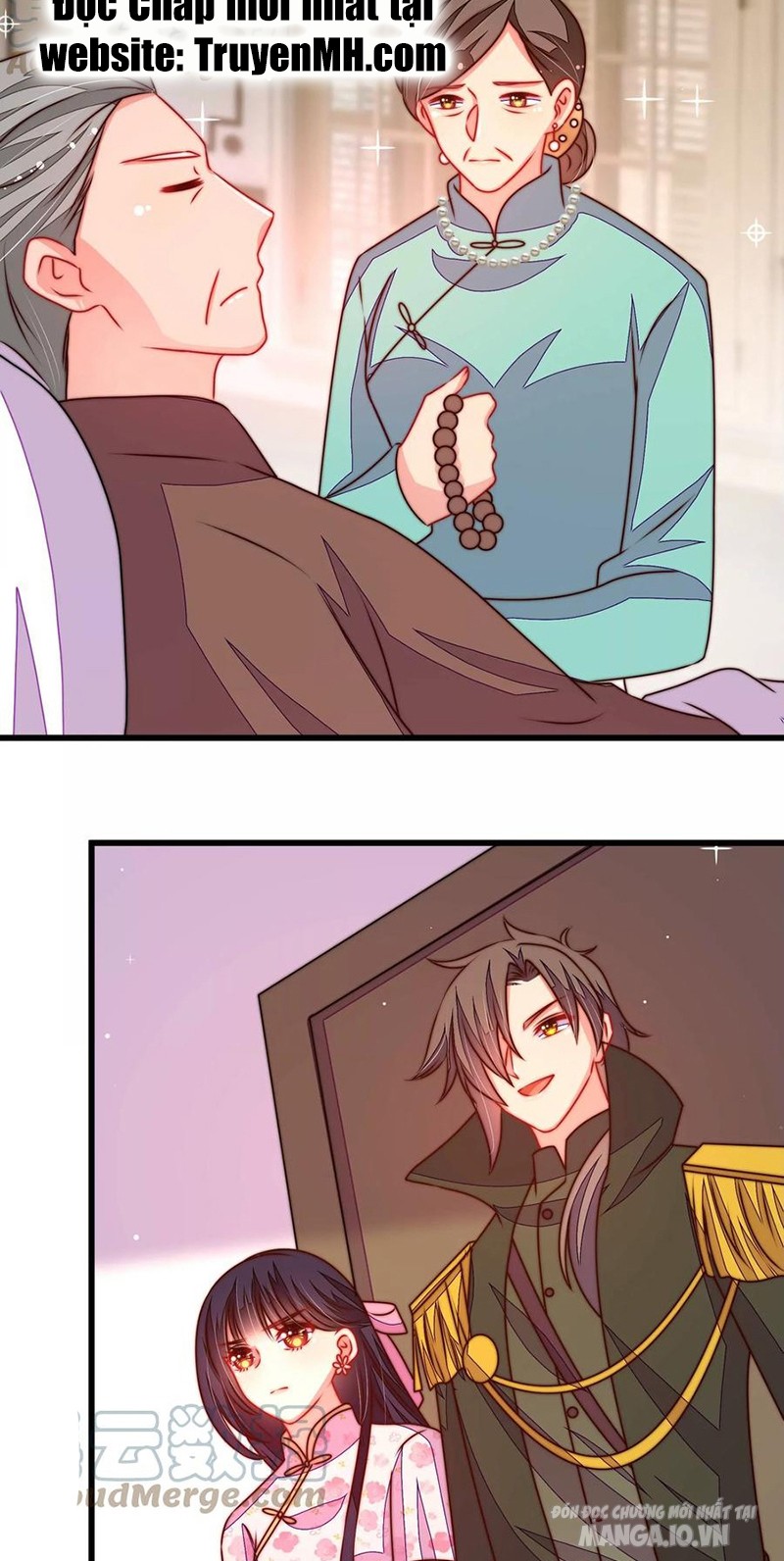 Ngày Nào Thiếu Soái Cũng Ghen Chapter 516 - Trang 2