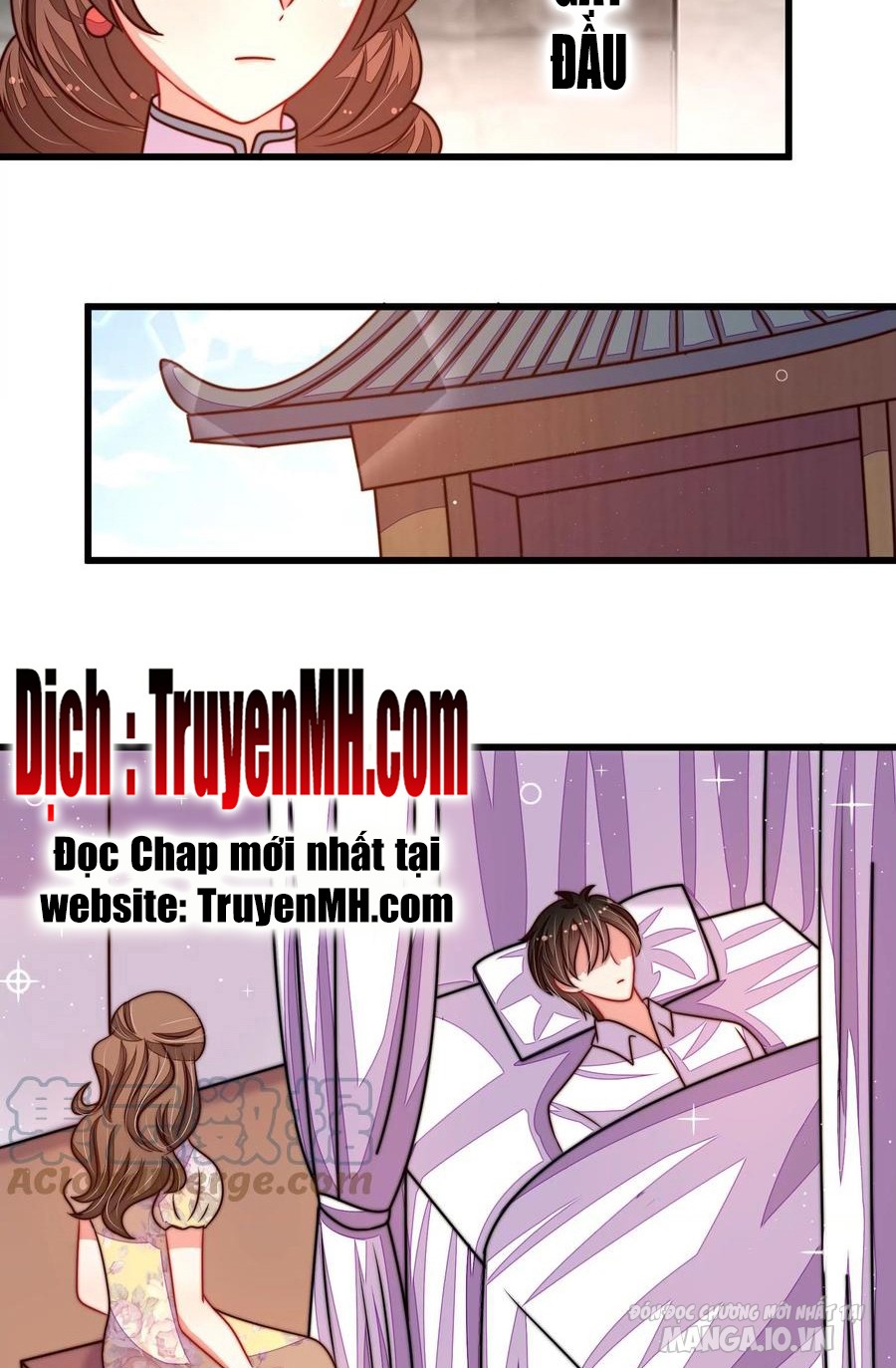 Ngày Nào Thiếu Soái Cũng Ghen Chapter 518 - Trang 2