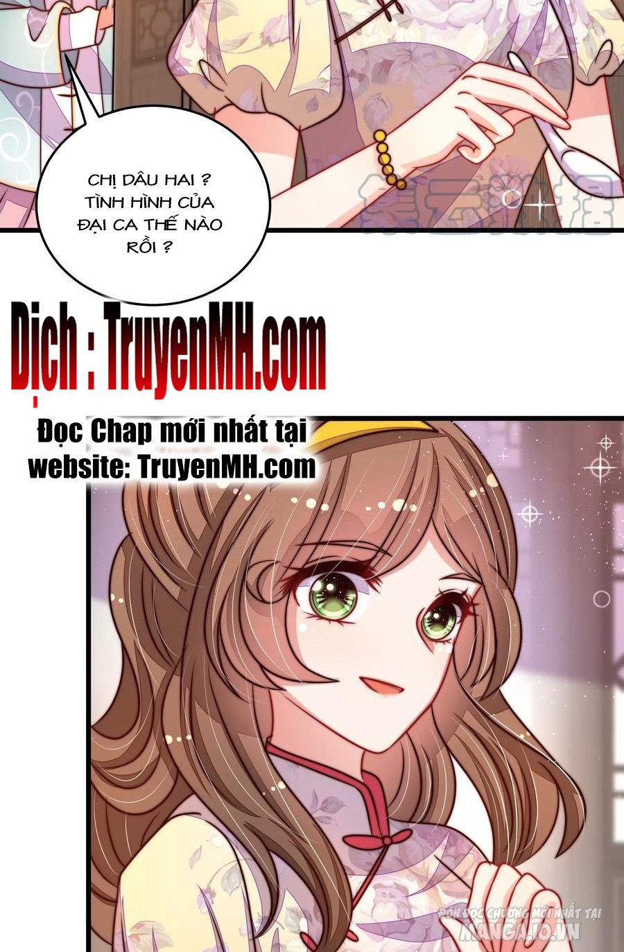 Ngày Nào Thiếu Soái Cũng Ghen Chapter 518 - Trang 2