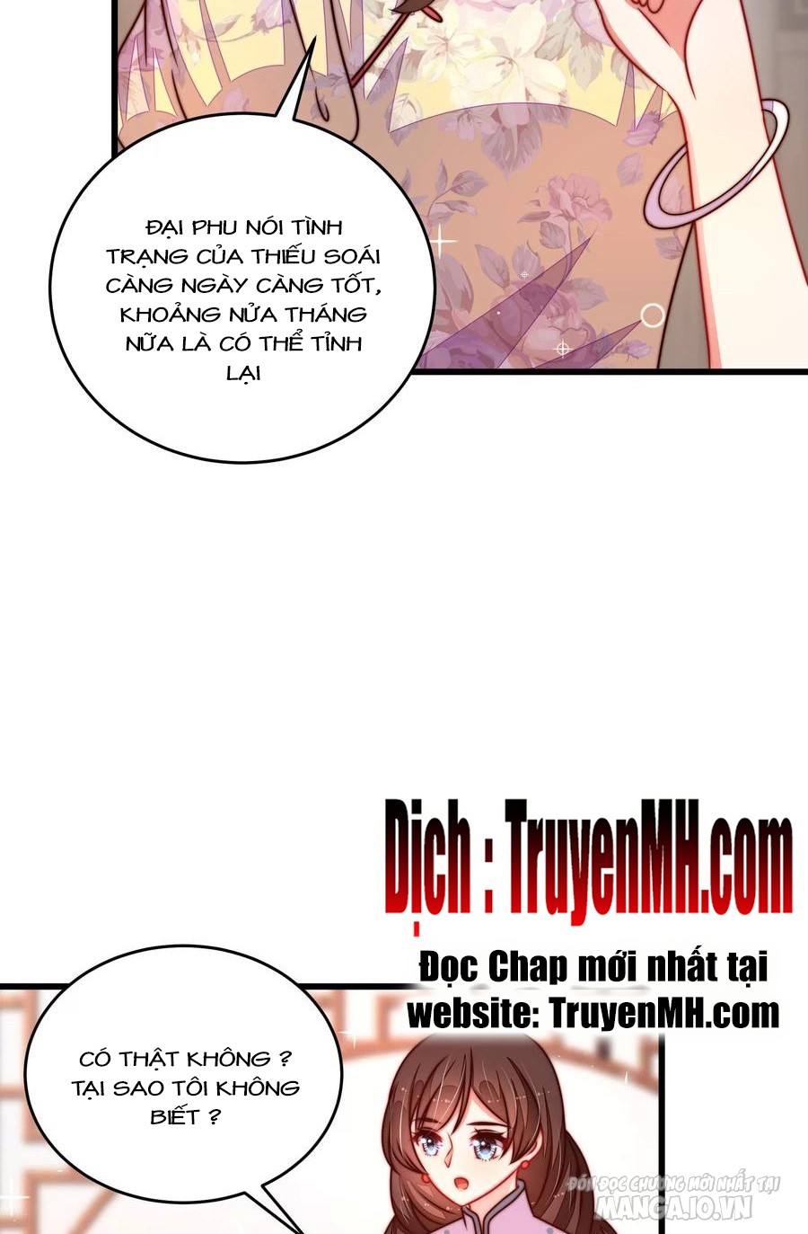 Ngày Nào Thiếu Soái Cũng Ghen Chapter 518 - Trang 2