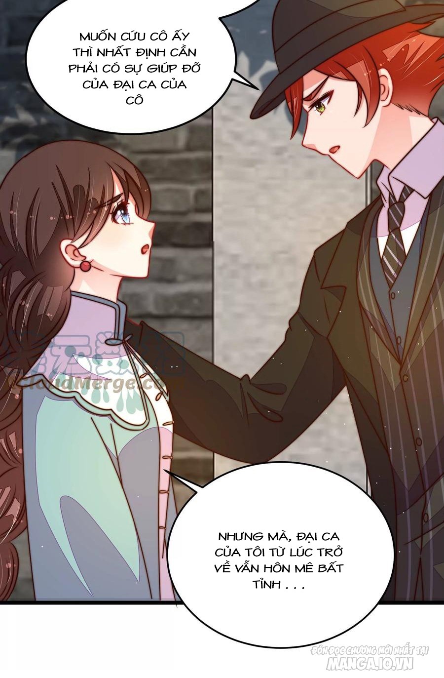 Ngày Nào Thiếu Soái Cũng Ghen Chapter 518 - Trang 2