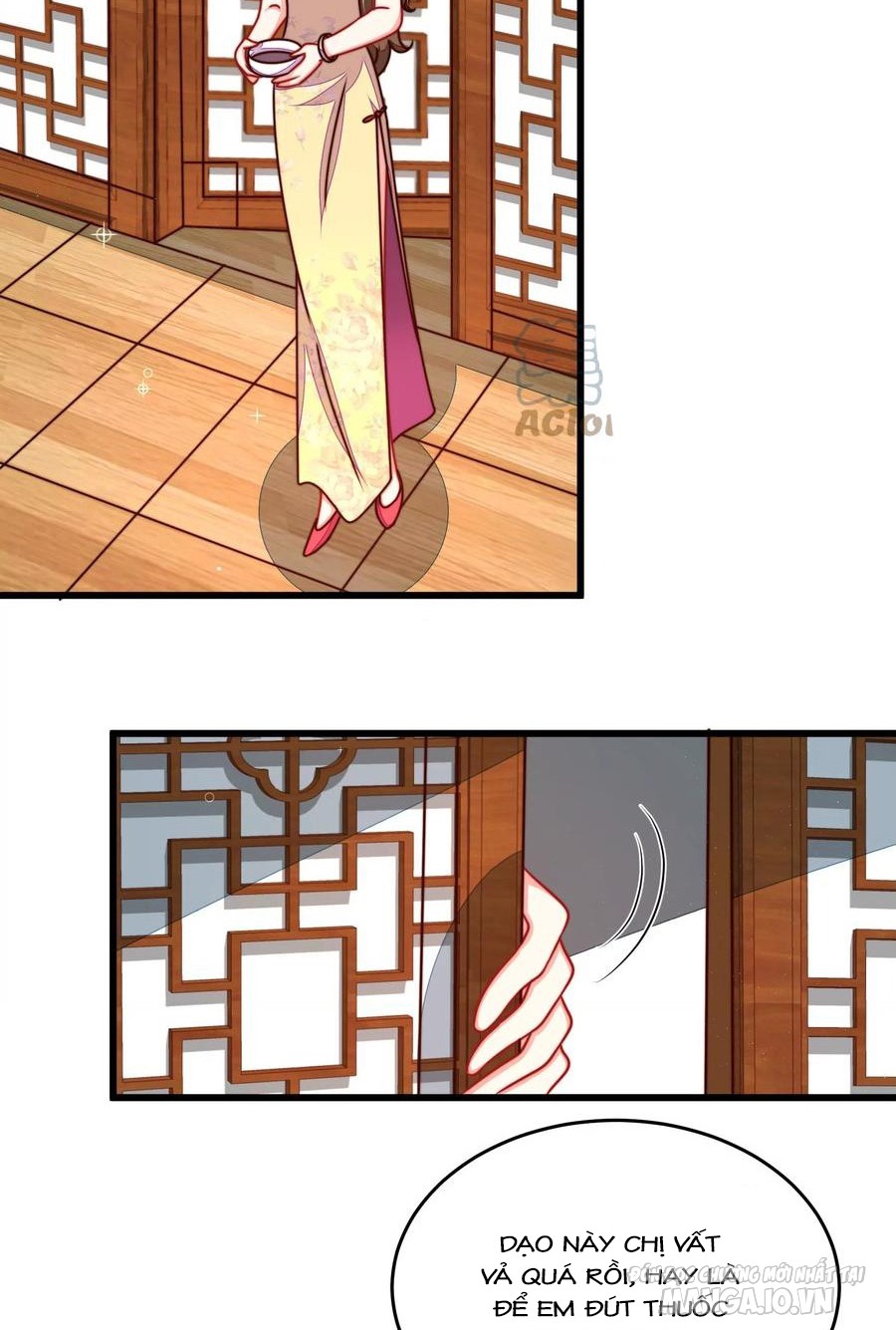 Ngày Nào Thiếu Soái Cũng Ghen Chapter 519 - Trang 2