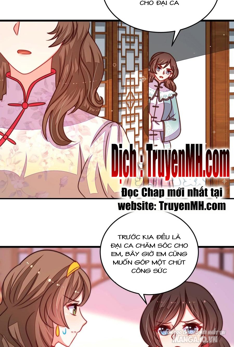 Ngày Nào Thiếu Soái Cũng Ghen Chapter 519 - Trang 2