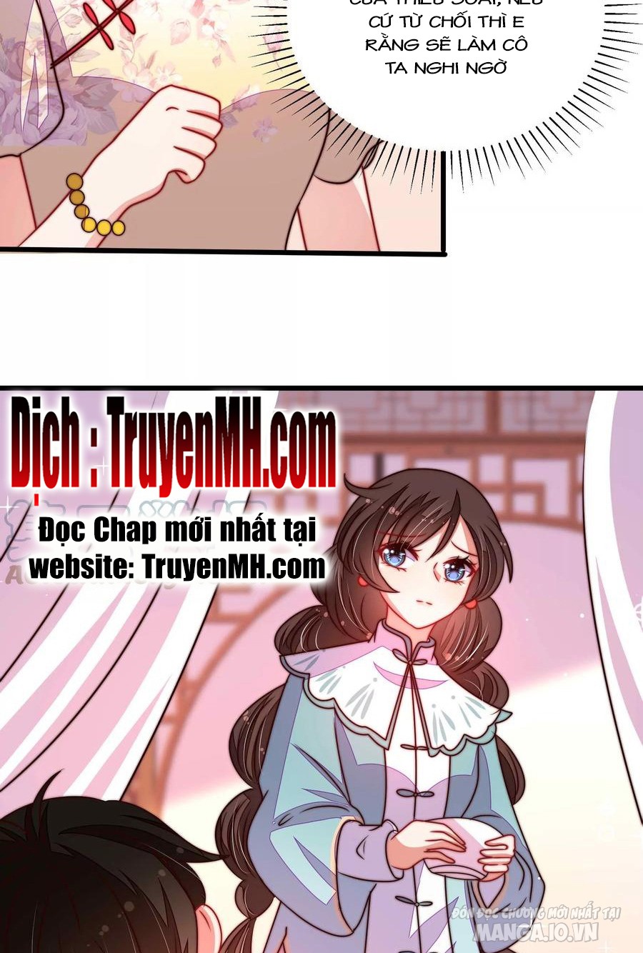 Ngày Nào Thiếu Soái Cũng Ghen Chapter 519 - Trang 2