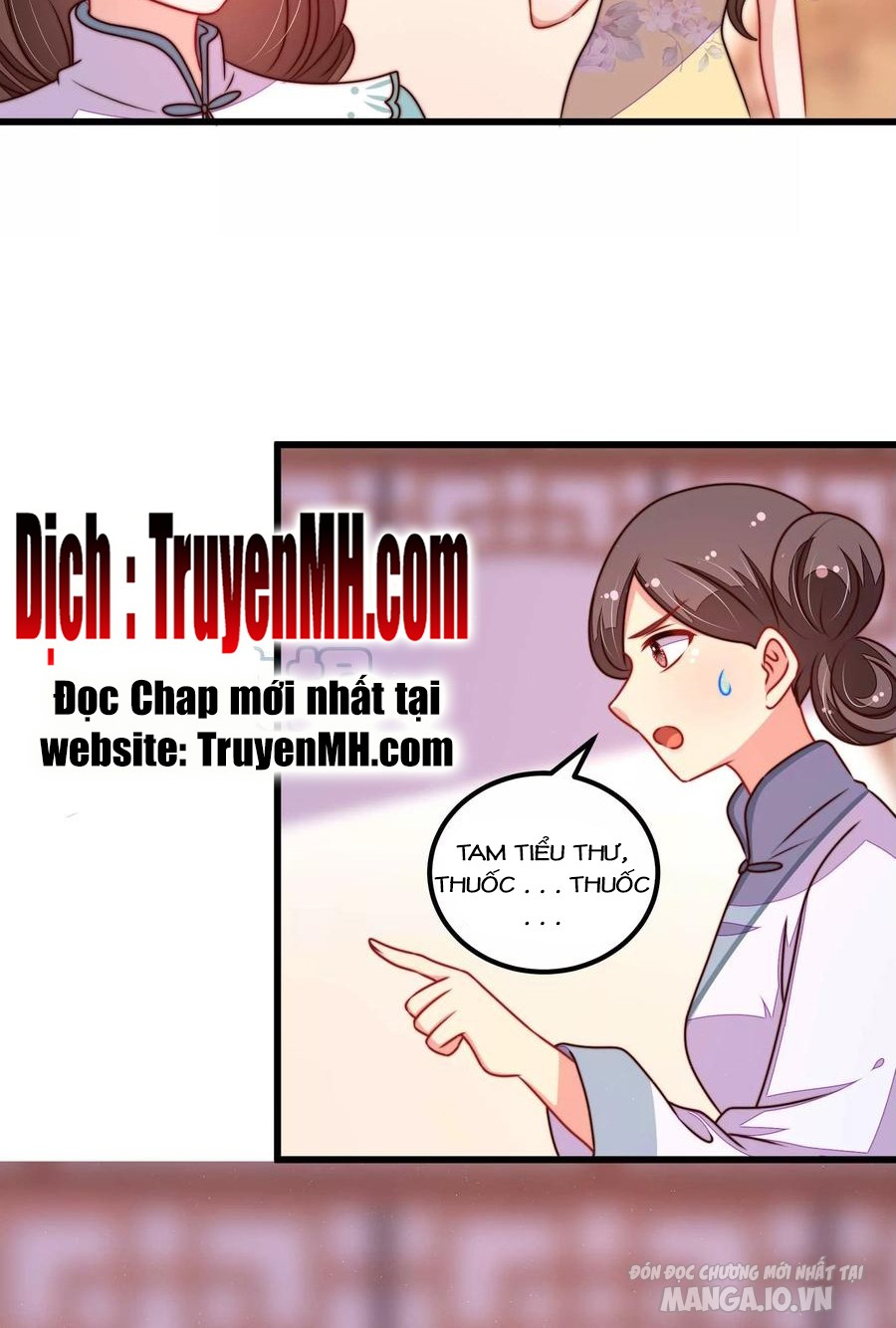 Ngày Nào Thiếu Soái Cũng Ghen Chapter 519 - Trang 2